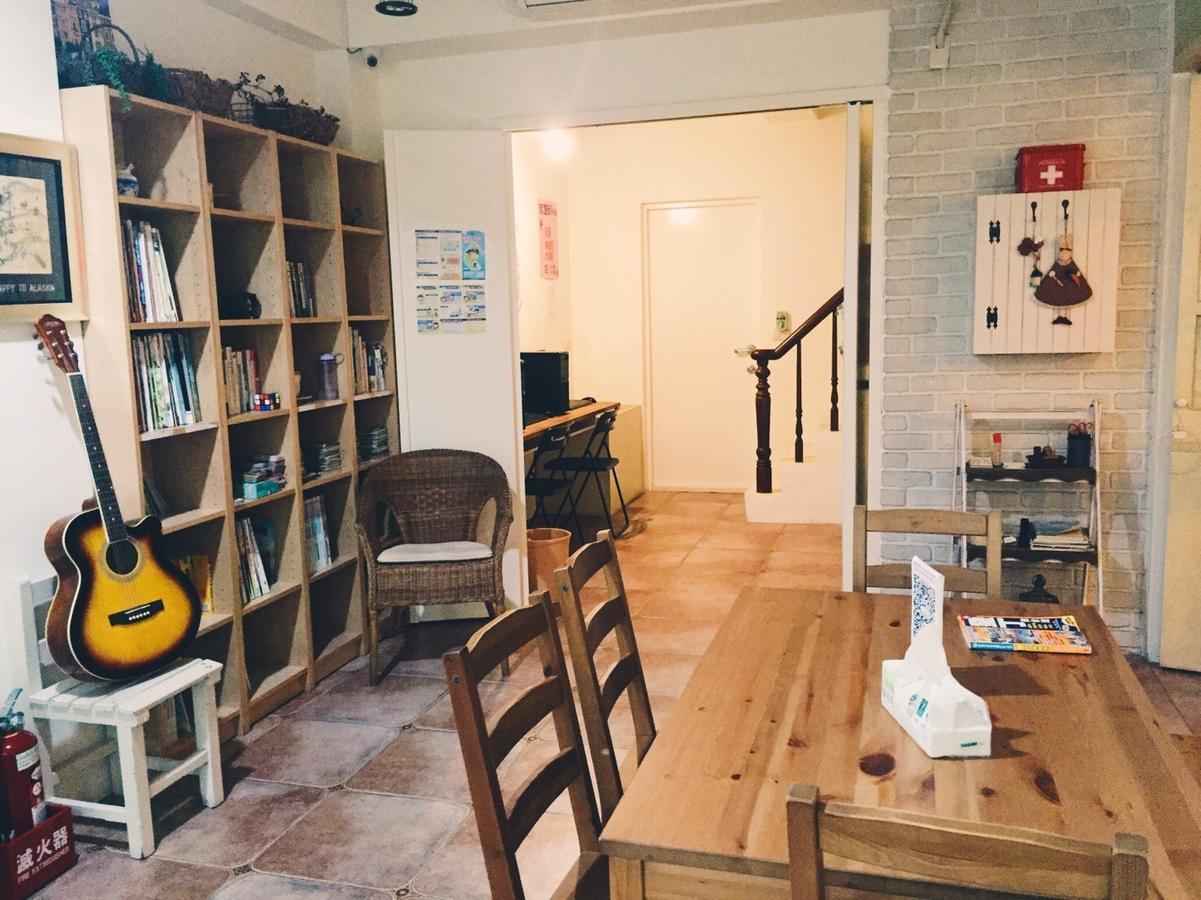 Backpacker 41 Hostel - Kaohsiung Luaran gambar